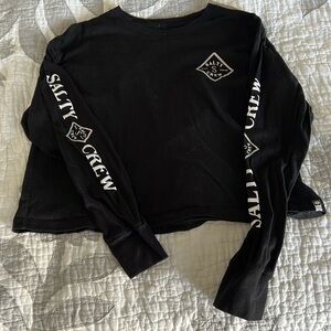 Salt Life women’s long sleeve crop size M. BNWT